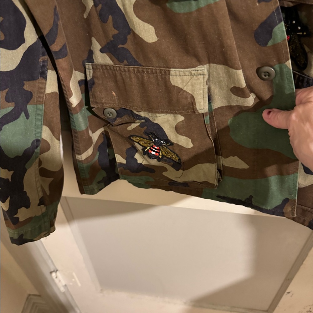 Army jacket - Picture 2 of 6